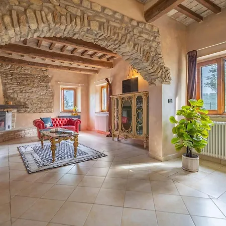 Villa Casale Mauri Vista Mare