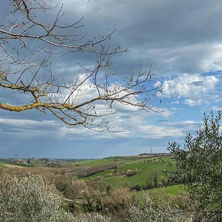 Villa Casale Mauri Vista Mare Montefiore Conca
