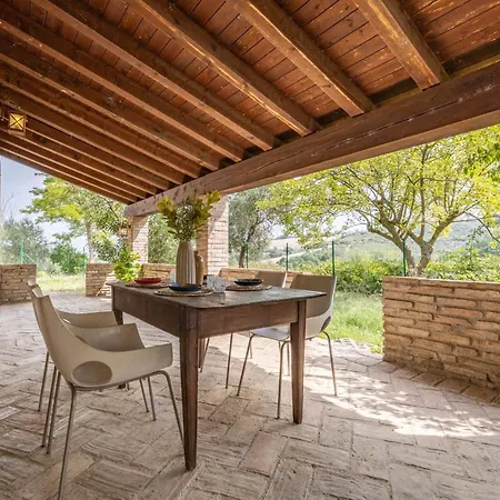 Villa Casale Mauri Vista Mare Montefiore Conca