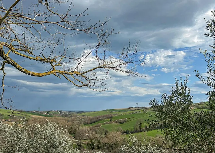 Villa Casale Mauri Vista Mare Montefiore Conca