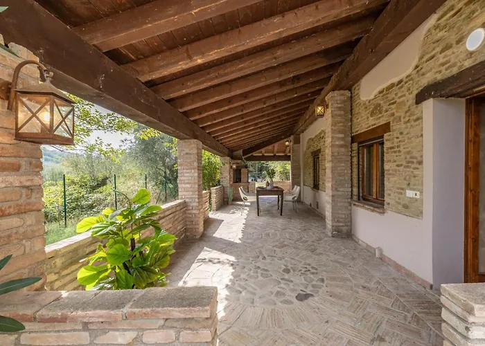Casale Mauri Vista Mare Montefiore Conca