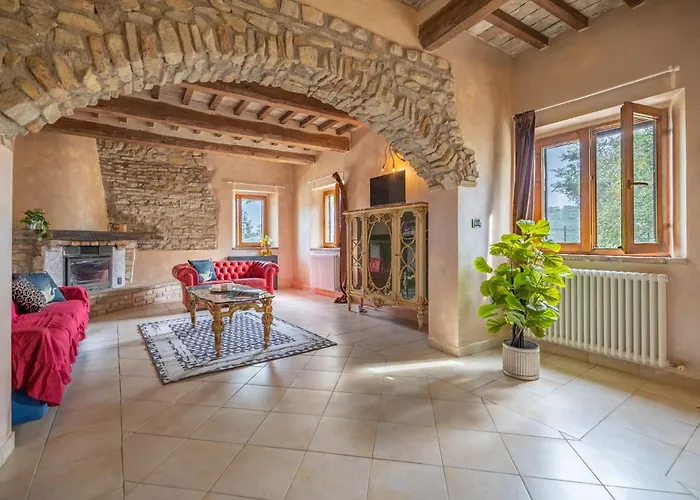 Villa Casale Mauri Vista Mare