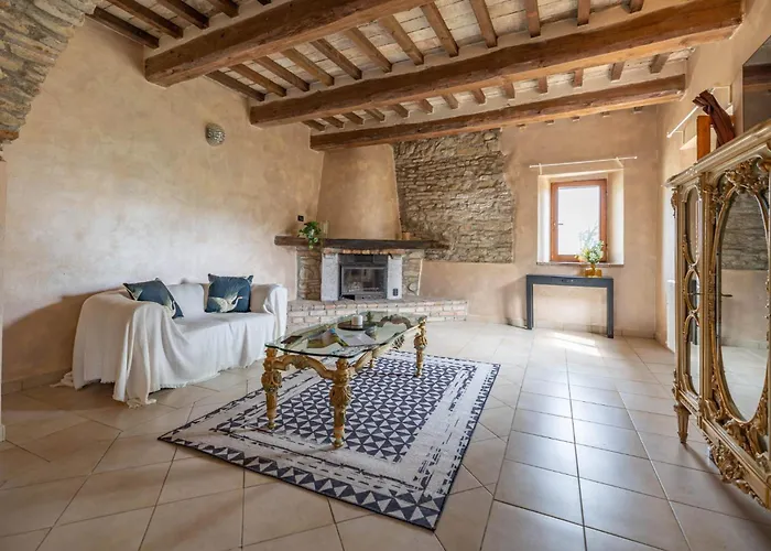 Villa Casale Mauri Vista Mare Montefiore Conca
